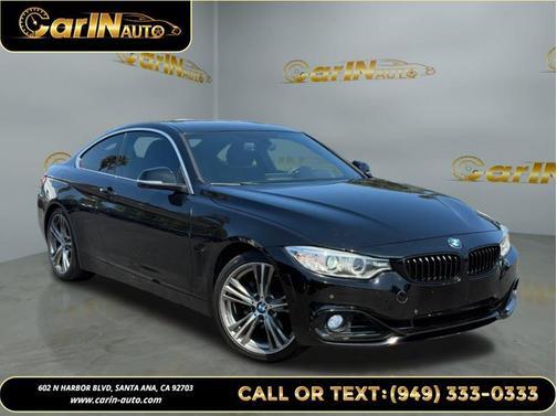2016 BMW 428 i SULEV