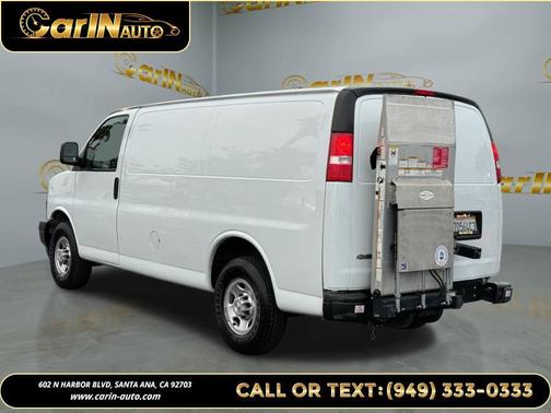 2020 Chevrolet Express 3500 RWD 3500 Regular Wheelbase WT