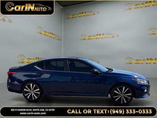 2021 Nissan Altima SR FWD