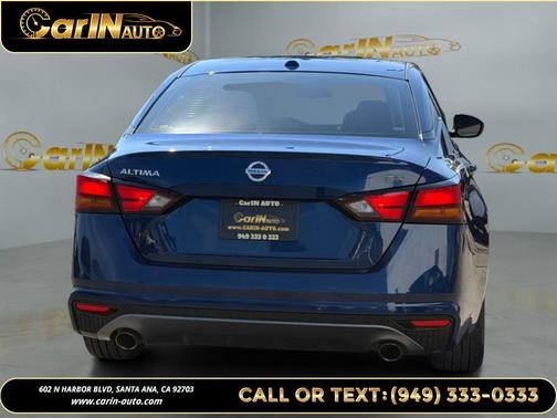 2021 Nissan Altima SR FWD