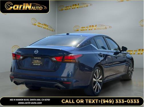 2021 Nissan Altima SR FWD