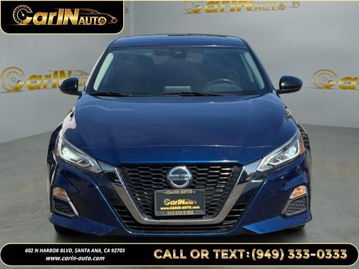 2021 Nissan Altima SR FWD