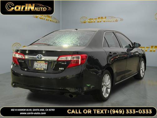 2012 Toyota Camry Hybrid XLE