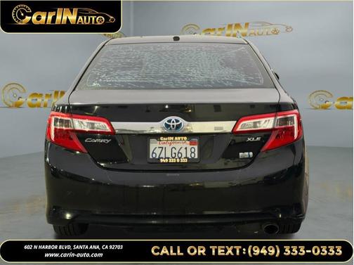2012 Toyota Camry Hybrid XLE