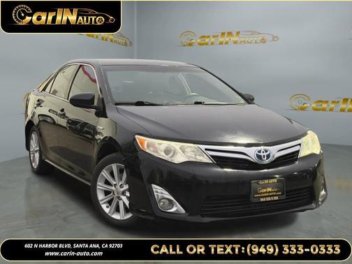 2012 Toyota Camry Hybrid XLE
