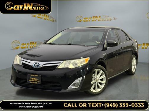 2012 Toyota Camry Hybrid XLE