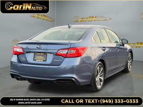 2018 Subaru Legacy Limited