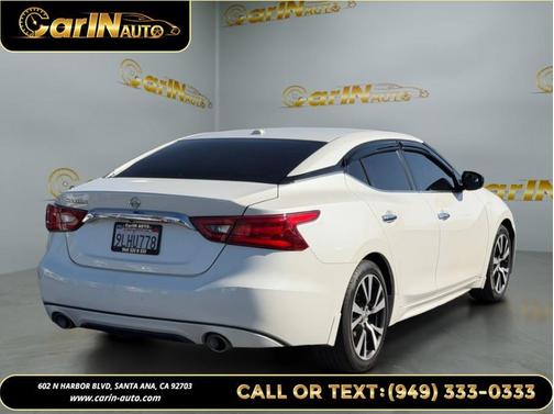 2017 Nissan Maxima 3.5 S