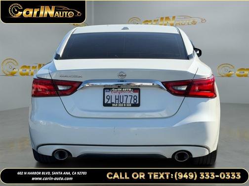 2017 Nissan Maxima 3.5 S