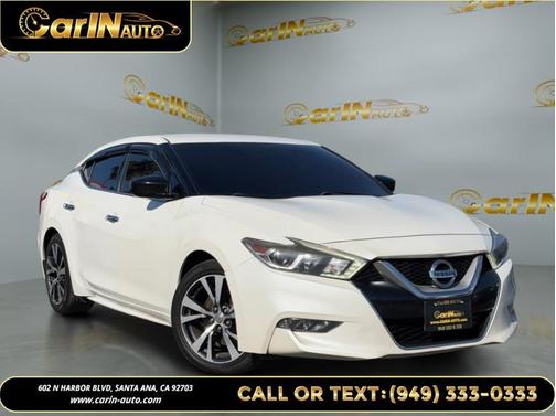 2017 Nissan Maxima 3.5 S