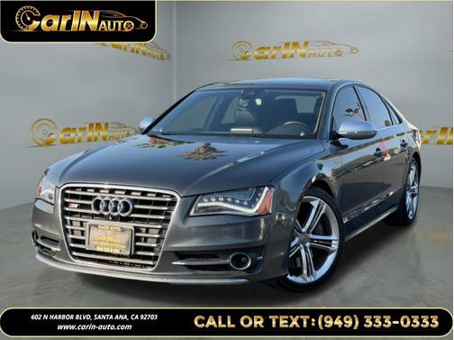 2014 Audi S8 4.0T