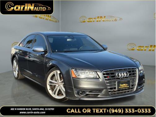 2014 Audi S8 4.0T