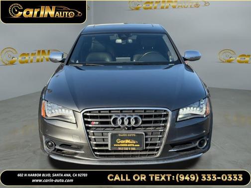 2014 Audi S8 4.0T