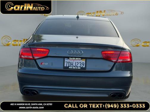 2014 Audi S8 4.0T