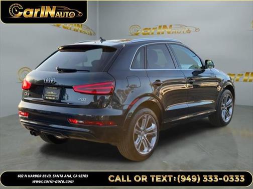 2015 Audi Q3 2.0T Premium Plus