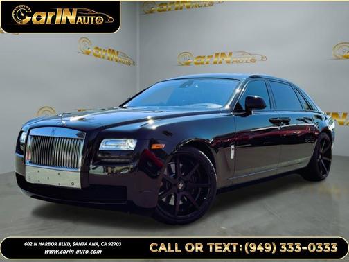 2012 Rolls-Royce Ghost 4dr Sdn EWB