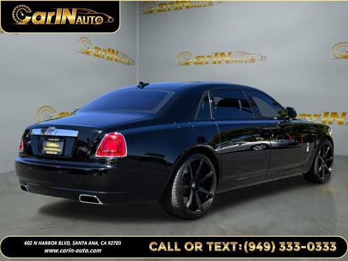 2012 Rolls-Royce Ghost 4dr Sdn EWB