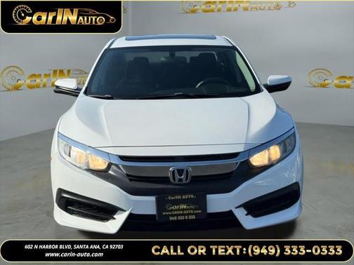 2018 Honda Civic EX