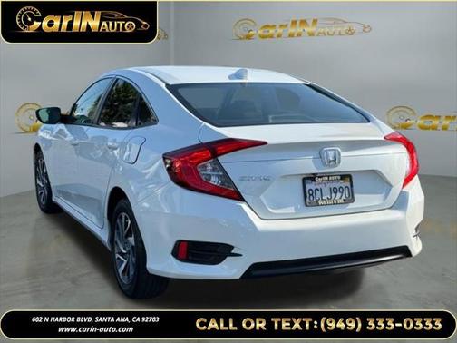 2018 Honda Civic EX