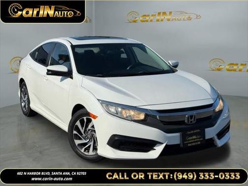 2018 Honda Civic EX