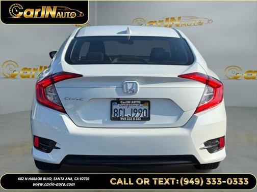 2018 Honda Civic EX