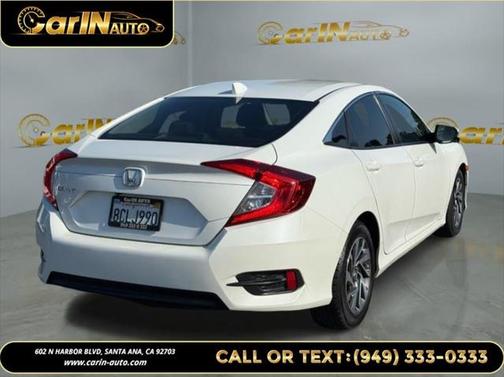 2018 Honda Civic EX