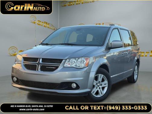 2019 Dodge Grand Caravan SXT