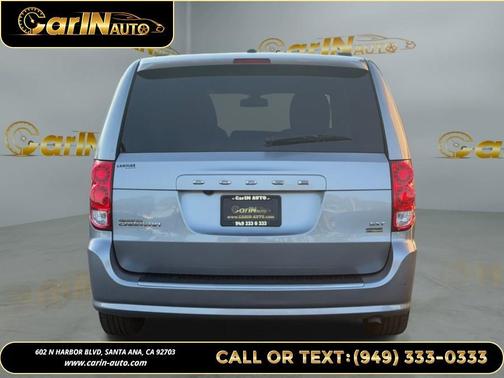 2019 Dodge Grand Caravan SXT