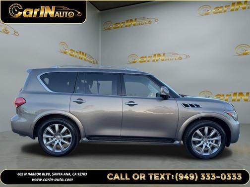 2014 INFINITI QX80 Base