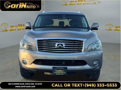 2014 INFINITI QX80 Base