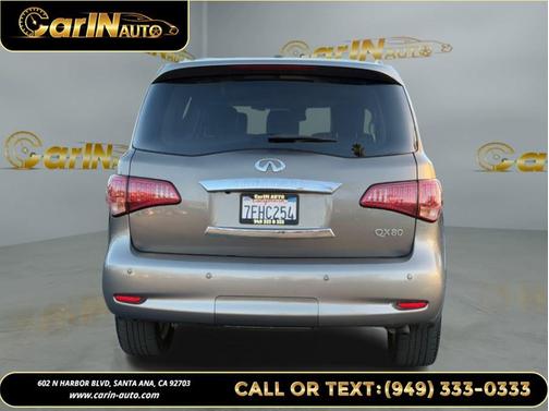 2014 INFINITI QX80 Base