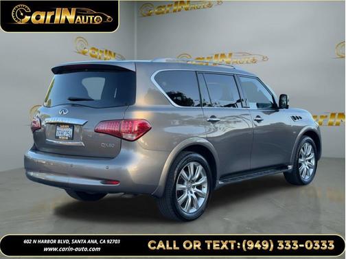 2014 INFINITI QX80 Base