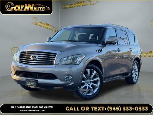 2014 INFINITI QX80 Base
