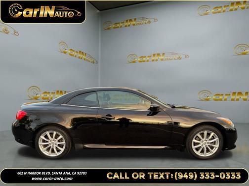 2013 INFINITI G37 Base