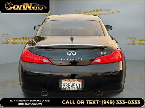 2013 INFINITI G37 Base