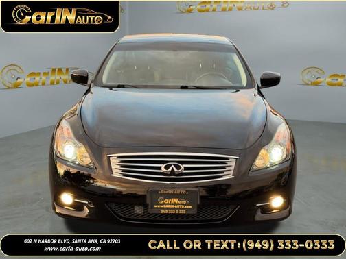 2013 INFINITI G37 Base