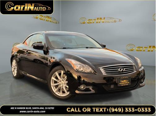 2013 INFINITI G37 Base