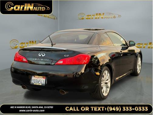 2013 INFINITI G37 Base