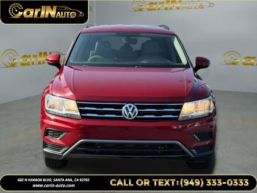 2019 Volkswagen Tiguan 2.0T SE