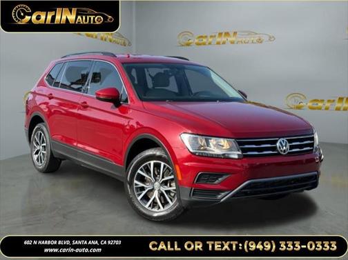 2019 Volkswagen Tiguan 2.0T SE
