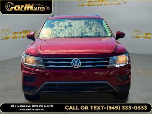 2019 Volkswagen Tiguan 2.0T SE