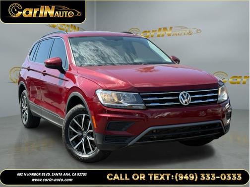 2019 Volkswagen Tiguan 2.0T SE