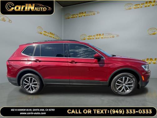 2019 Volkswagen Tiguan 2.0T SE