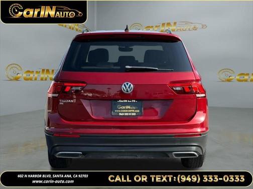 2019 Volkswagen Tiguan 2.0T SE