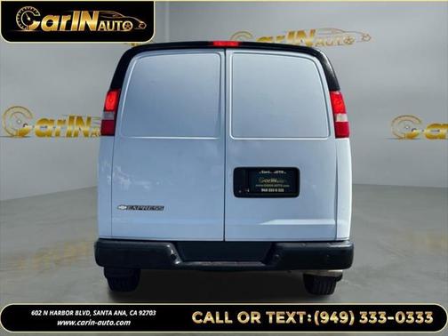 2017 Chevrolet Express 3500 Work Van
