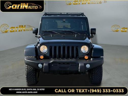 2016 Jeep Wrangler Unlimited Sahara