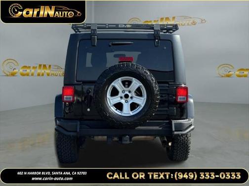 2016 Jeep Wrangler Unlimited Sahara