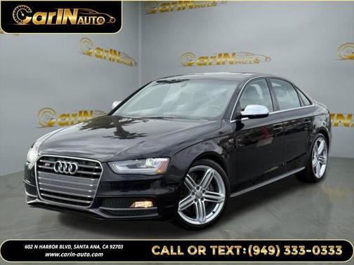 2013 Audi S4 3.0T Prestige