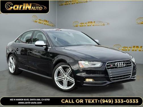 2013 Audi S4 3.0T Prestige