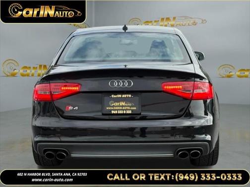 2013 Audi S4 3.0T Prestige